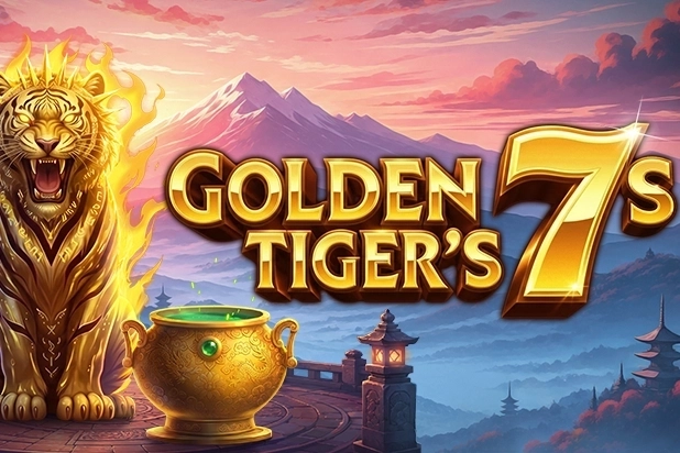 Golden Tiger's 7s slot by Arrow's Edge