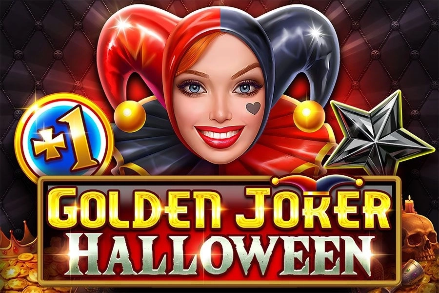 Golden Joker Halloween slot by 1spin4win