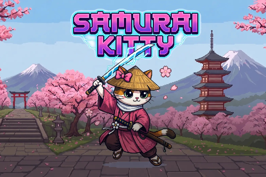 Samurai Kitty