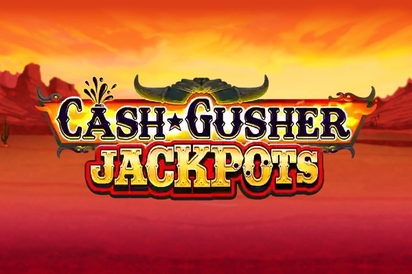 Cash Gusher Jackpots slot by Gamecode