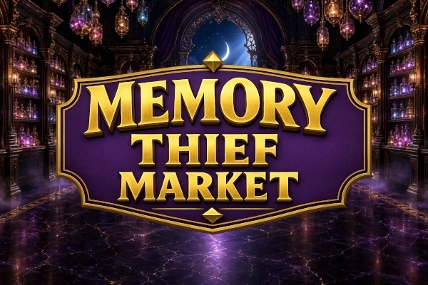 Memory Thief Market Demo Slot
