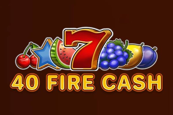 40 Fire Cash slot by REDSTONE