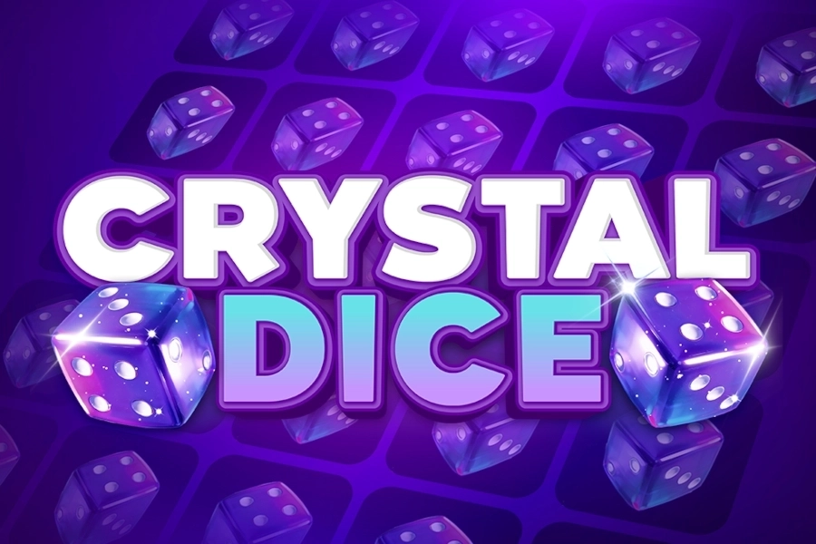 Crystal Dice slot by Amusnet