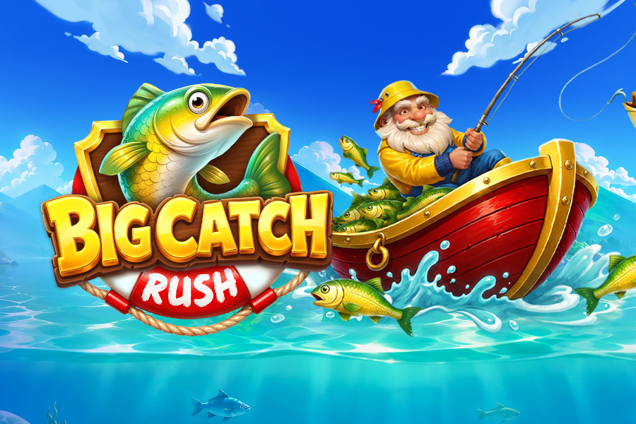 Big Catch Rush Demo Slot