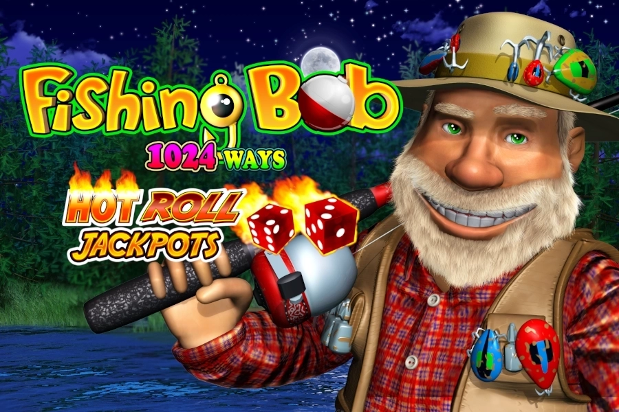 Fishing Bob - 1024 Ways Hot Roll Jackpots slot by King Show Games
