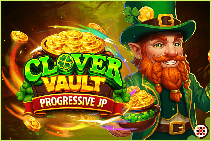Clover Vault: Progressive JP Demo Slot