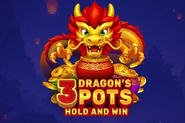 3 Dragon's Pots slot by Zillion Games