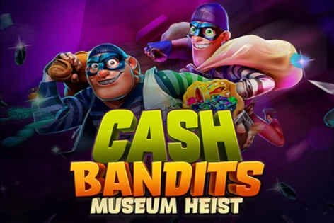 Cash Bandits Museum Heist slot by RTG
