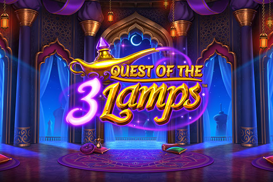 Quest of the 3 Lamps Demo Slot