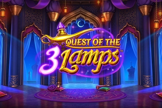 Quest of the 3 Lamps slot by ReelPlay