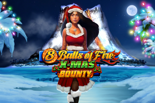 8 Balls of Fire: Xmas Bounty Demo Slot