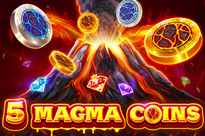 5 Magma Coins