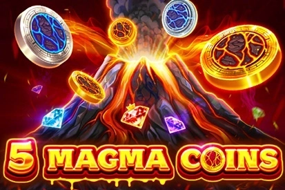 5 Magma Coins slot by 7777 gaming