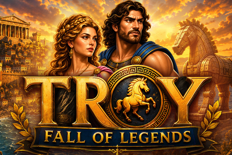 Troy Fall of Legends Demo Slot