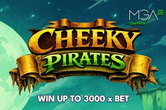 Cheeky Pirates slot by MGA