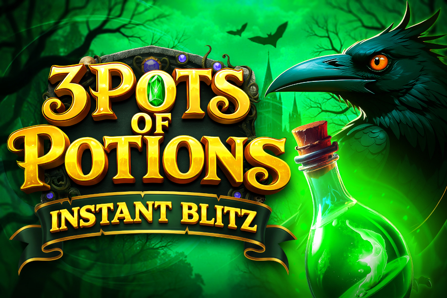 3 Pots of Potions Instant Blitz Demo Slot