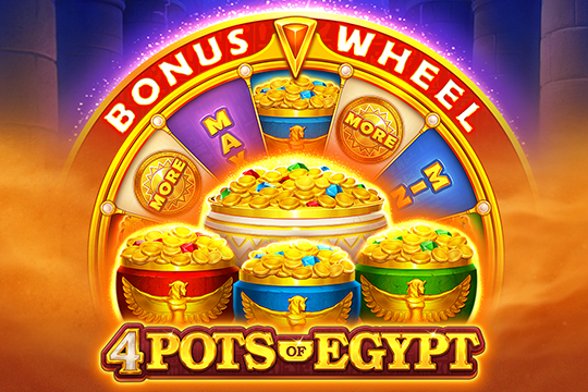 4 Pots of Egypt: Bonus Wheel Demo Slot