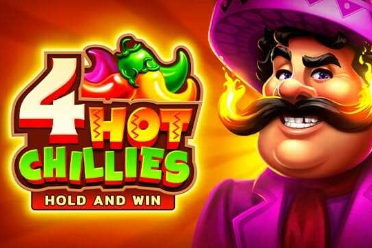 4 Hot Chillies Demo Slot