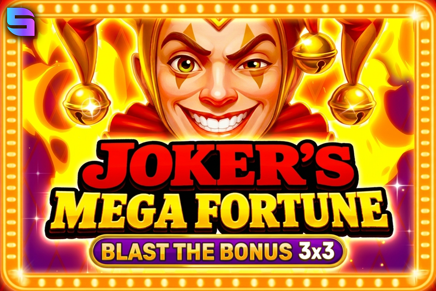 Joker’s Mega Fortune - Blast The Bonus 3x3 Demo Slot