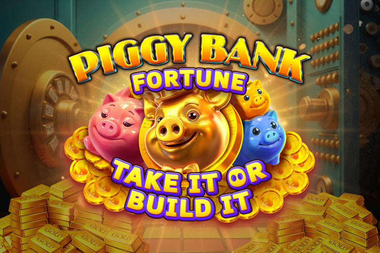 Piggy Bank Fortune Take It or Build It Demo Slot