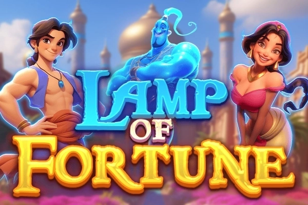 Lamp of Fortune slot by FastSpin