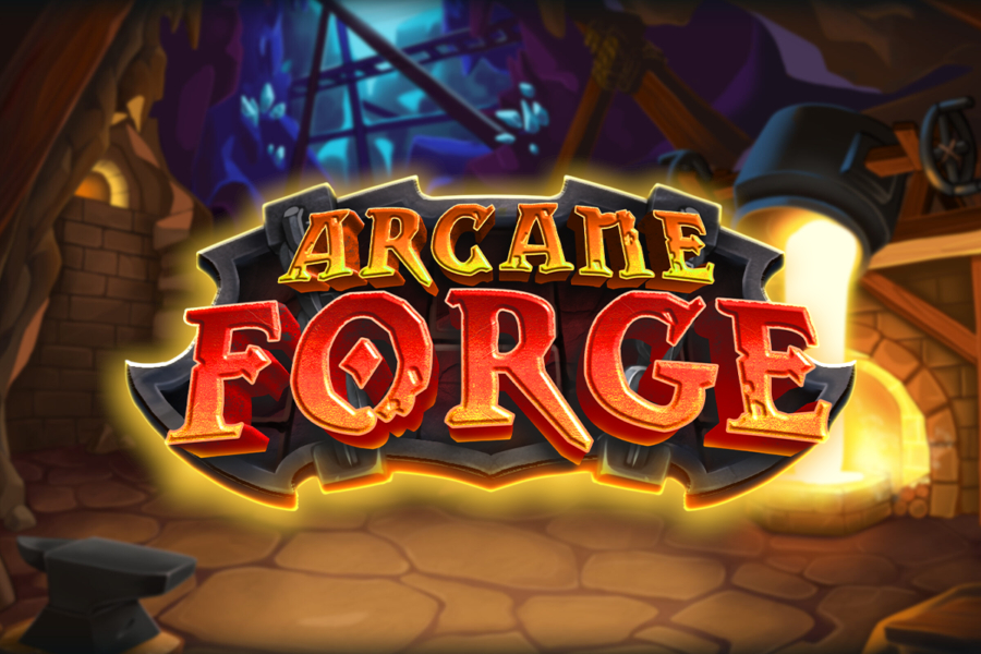 Arcane Forge Demo Slot
