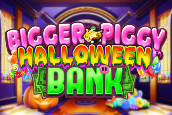 Bigger Piggy Halloween Bank Demo Slot