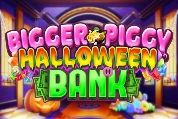 Bigger Piggy Halloween Bank slot by Inspired Gaming