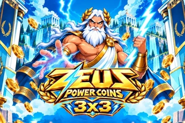 Zeus Power Coins x3x slot by GameTimeTec