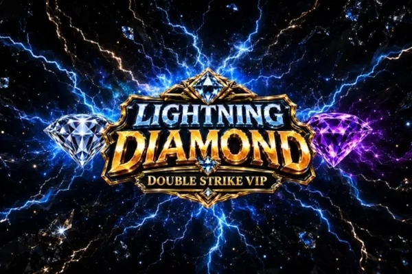 Lightning Diamond Double Strike VIP slot by GameTimeTec