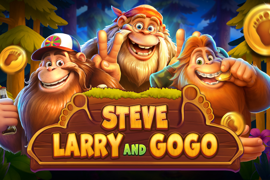 Steve, Larry and Gogo Demo Slot