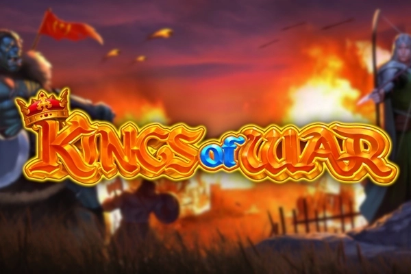 Kings of War slot by Crazy Billions