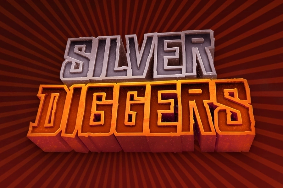 Silver Diggers slot by E-Gaming