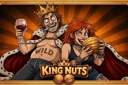 King Nuts slot by YOriginal - 96.5% RTP