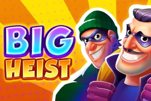Big Heist slot by Booongo