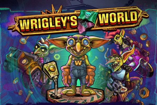 Wrigley's World slot by Red Tiger Gaming