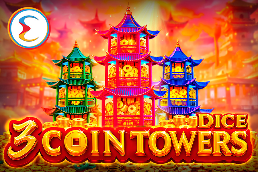 3 Coin Towers Dice Demo Slot