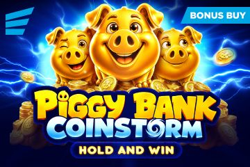 Piggy Bank: Coinstorm slot by Evoplay