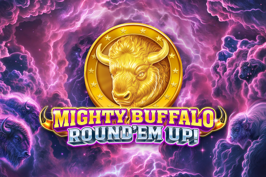 Mighty Buffalo Round 'em Up Demo Slot