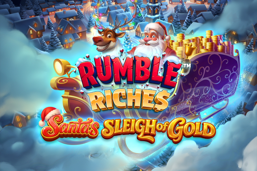 Rumble Riches - Santa's Sleigh of Gold Demo Slot