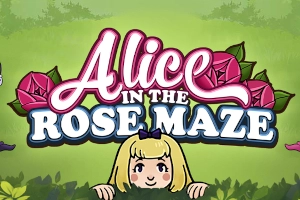 Alice in the Rose Maze slot by Air Dice