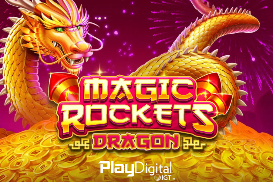 Magic Rockets Dragon Demo Slot