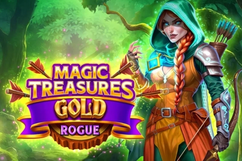 Magic Treasures Gold Rogue Demo Slot