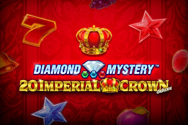 Diamond Mystery 20 Imperial Crown Deluxe slot by Greentube