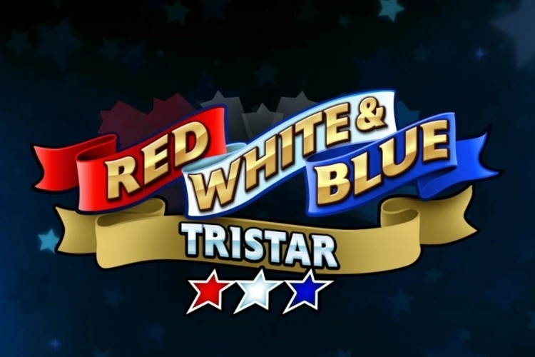 Red, White & Blue Tristar slot by IGT