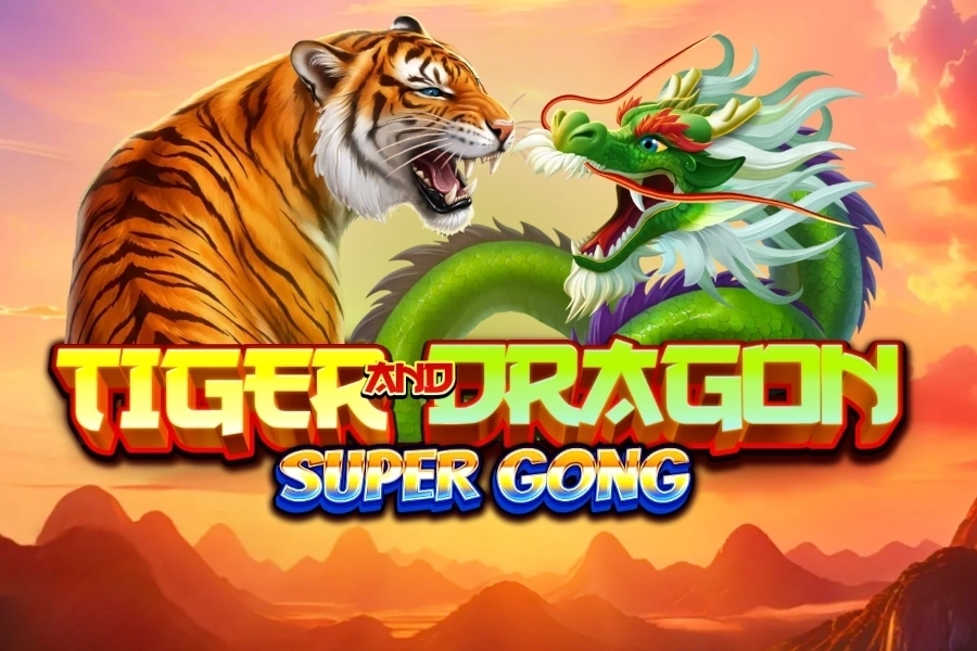 Tiger and Dragon Super Gong Demo Slot