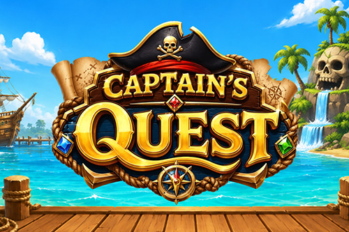 Captain's Quest Demo Slot