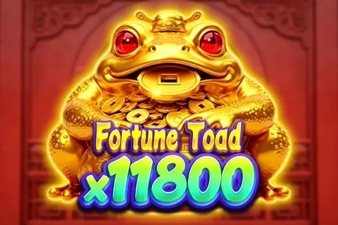 Fortune Toad x11800 slot by YGR
