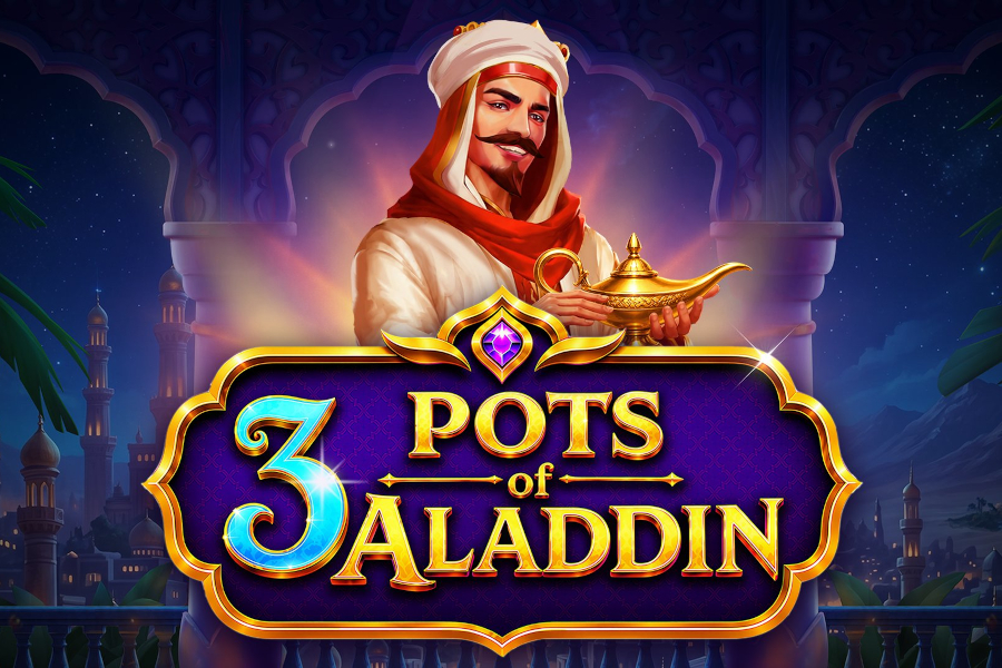 3 Pots of Aladdin Demo Slot