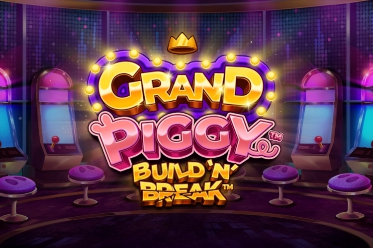 Grand Piggy Build 'N' Break slot by Posh Monkey Studios